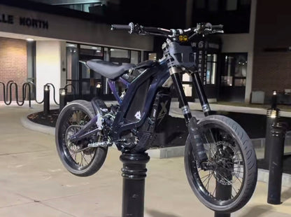 Luna Cycle Lewis 220x3mm Rear surron brake rotor