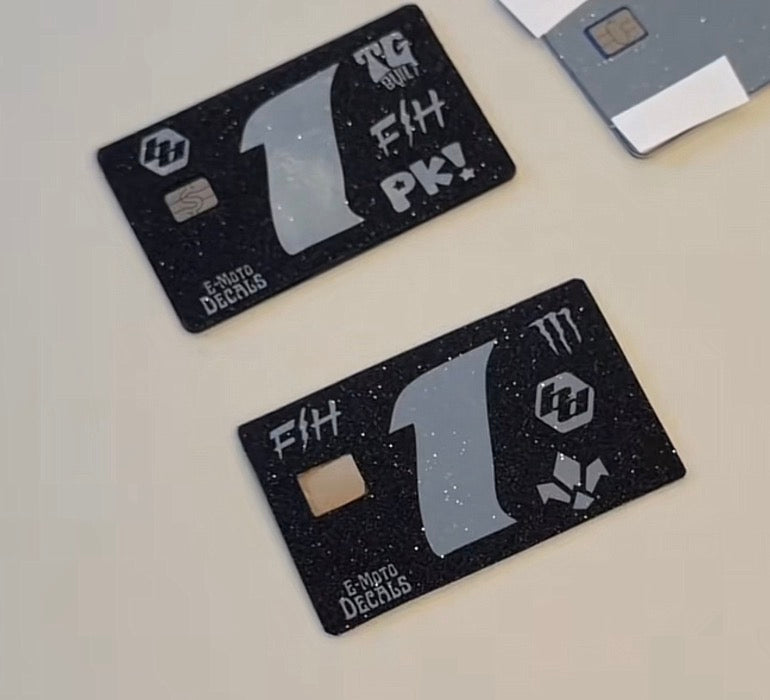 Tintz emotodecal debit card