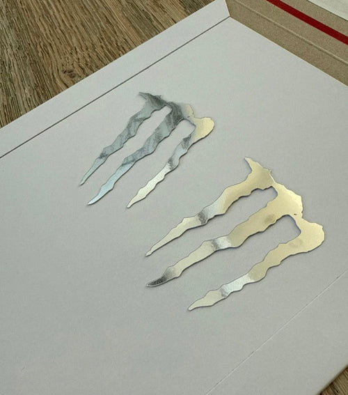 Chrome Monster Stickers