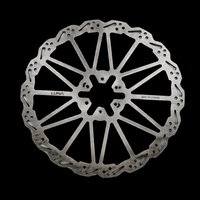 Luna Cycle Lewis 220x3mm Rear surron brake rotor