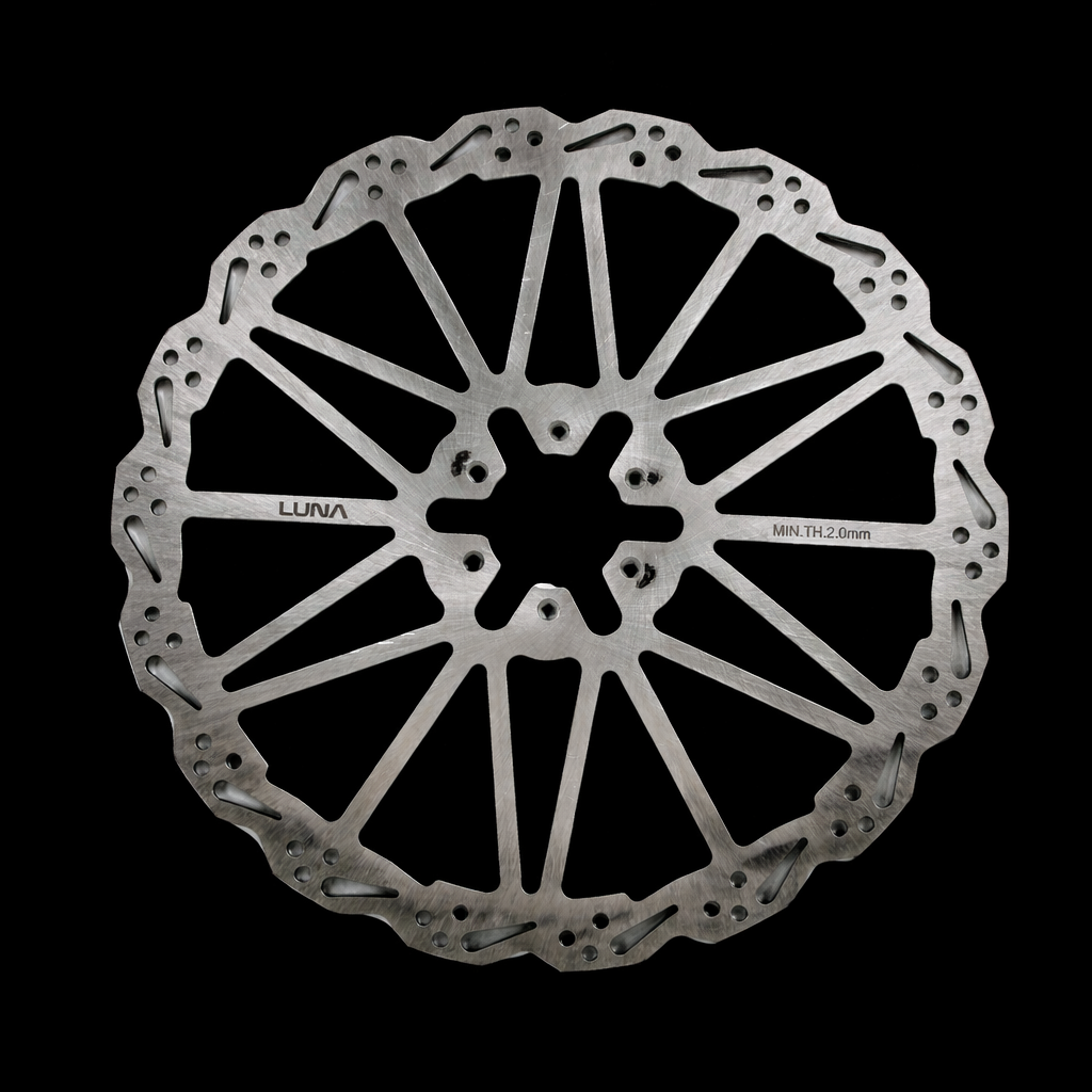 Luna Cycle Lewis 220x3mm Rear surron brake rotor