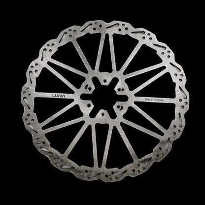 Luna Cycle Lewis 220x3mm Rear surron brake rotor