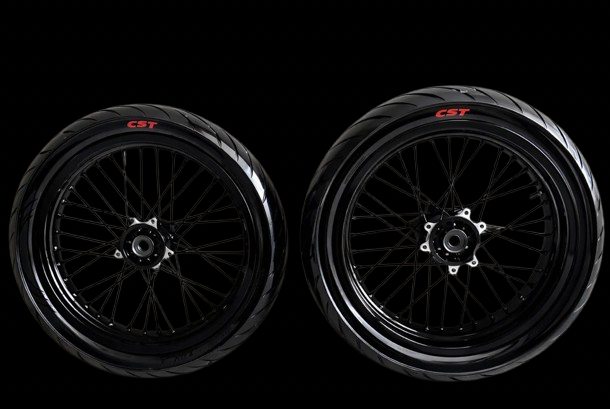 Lbx/Eride supermoto tires