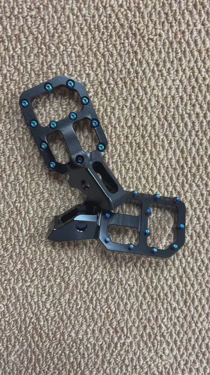 Pegs with titanium bolts Talarias, surrons, every ebike!!