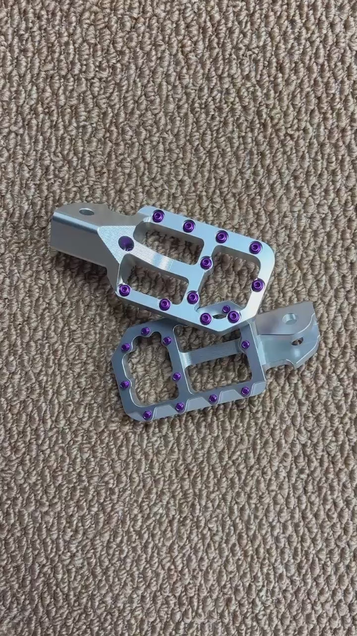 Pegs with titanium bolts Talarias, surrons, every ebike!!