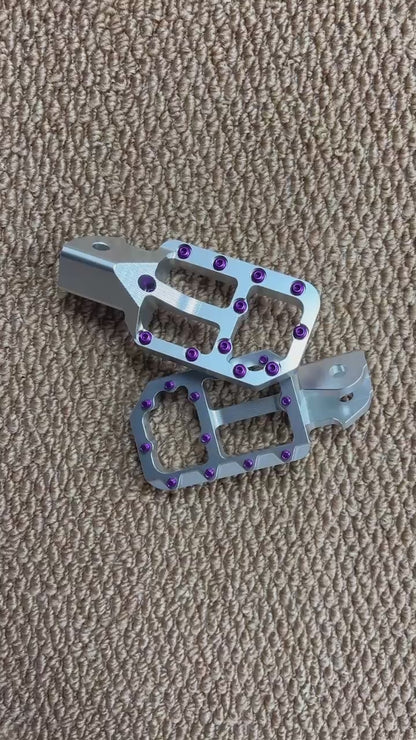 Pegs with titanium bolts Talarias, surrons, every ebike!!